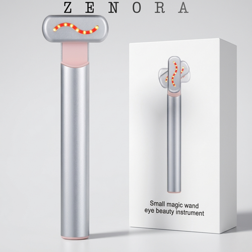 Zenora EMS Microcurrent Red Light Facial Lifting Wand